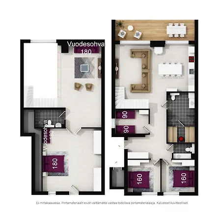 Lomavuokra Cranberry A2, *