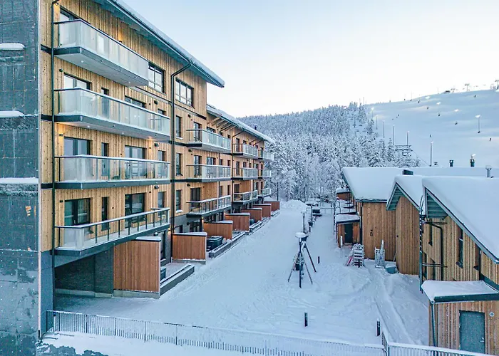 Lomavuokra Cranberry A2, Διαμέρισμα Levi