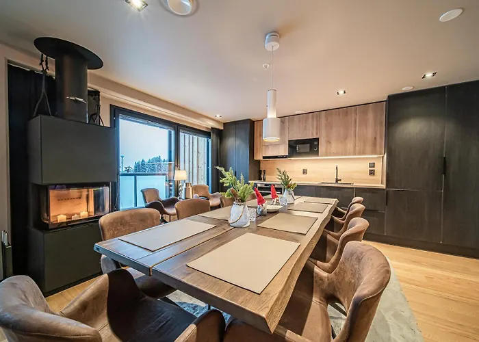 Διαμέρισμα Lomavuokra Cranberry A2, Levi