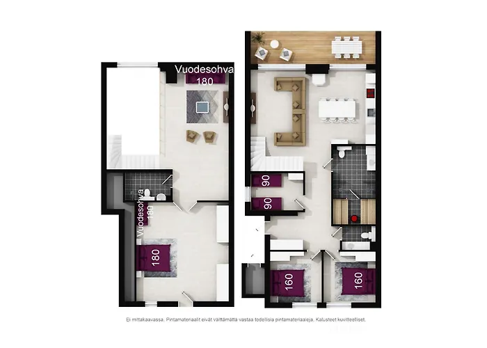 Lomavuokra Cranberry A2, *